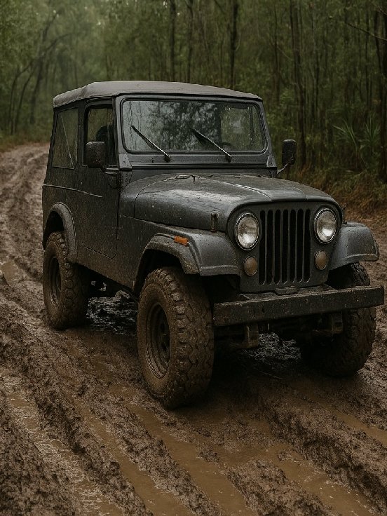 Muddy Trail